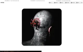 Somar homepage website preview
