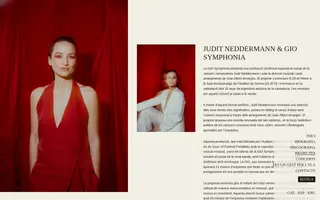Judit Neddermann homepage website preview