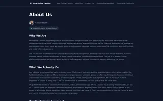 Edgar homepage website preview