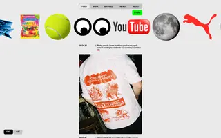 Codea Studio homepage website preview