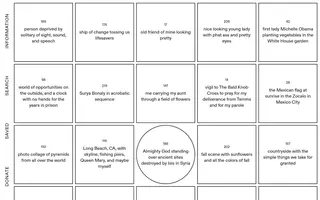 Photo requests from solitary homepage website preview