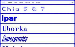 Hungarumlaut homepage website preview