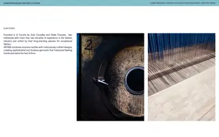 ASTAM homepage website preview