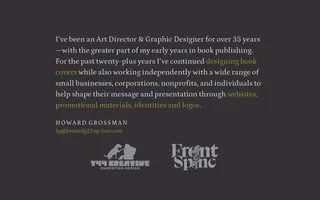 Howard Grossman homepage website preview