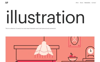 Isabel Sousa homepage website preview