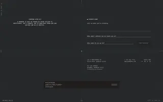 Rickman Architecture + Design homepage website preview