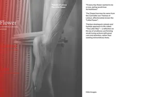Thérèse of Lisieux homepage website preview