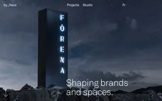 byHaus homepage website preview