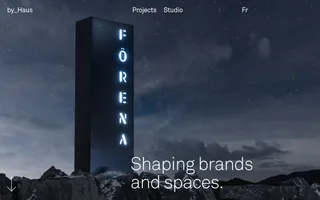 byHaus homepage website preview