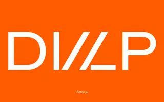 DVLP Medicines homepage website preview