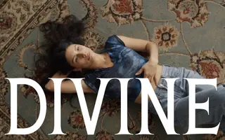 Divine homepage website preview