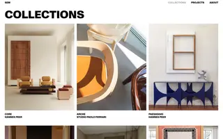 SEM Milano homepage website preview