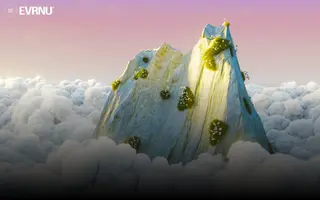 Evrnu homepage website preview