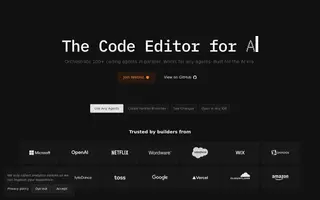 Superset homepage website preview