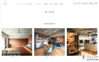 Standard homepage website preview