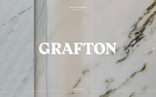 Grafton homepage website preview