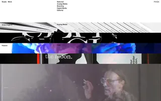 MILCH+HONIG homepage website preview