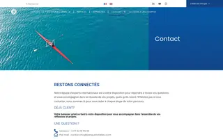Banque Richelieu Monaco homepage website preview