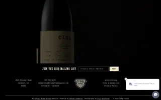 Cirq homepage website preview