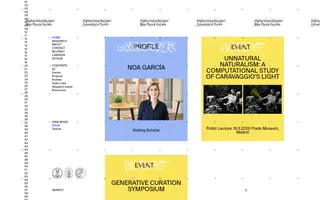 DVS homepage website preview