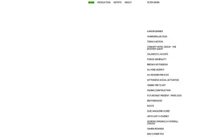 collectiveinterest homepage website preview
