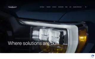 Flex N Gate homepage website preview