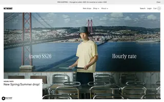 Wetheknot homepage website preview