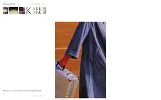 Colville Walker homepage website preview