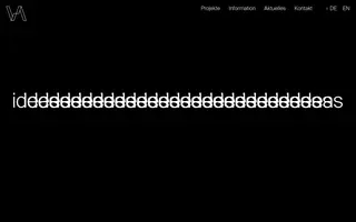 Via Grafik homepage website preview