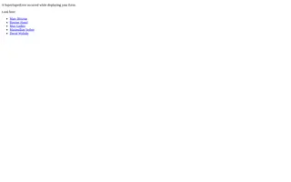 SuperSuperError homepage website preview