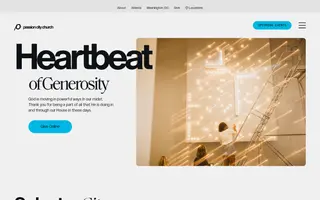 Passion City Church homepage website preview