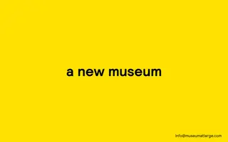 Museum At Large homepage website preview
