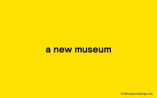 Museum At Large homepage website preview
