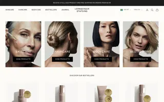 Lernberger Stafsing homepage website preview
