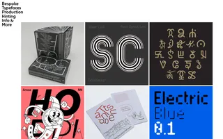 Edgar Walthert homepage website preview