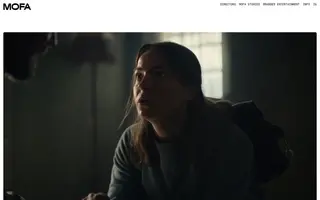 Mofa homepage website preview