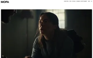 Mofa homepage website preview