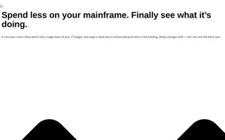 Zetaly homepage website preview