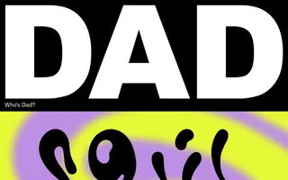 DAD Studio homepage website preview