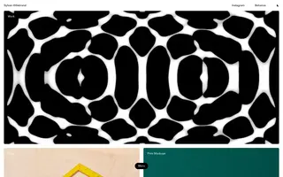 Sylvan Hillebrand homepage website preview