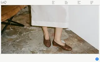 LOQ homepage website preview