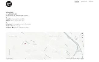 refurnished+ homepage website preview
