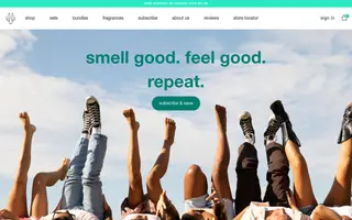 Hume Supernatural homepage website preview
