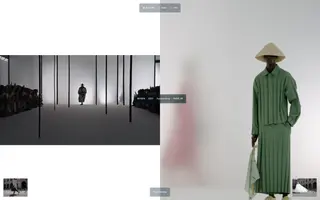 Back of the House homepage website preview