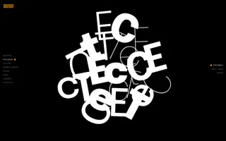 Etcetera Type Co homepage website preview