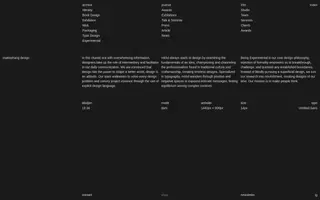 Makkaihang Design homepage website preview