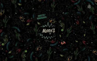 Mony's homepage website preview