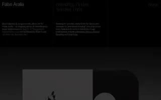 Nick Almquist homepage website preview