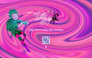 Little HelpAR homepage website preview