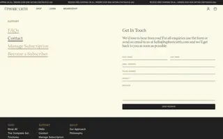 Üphoric Urth homepage website preview